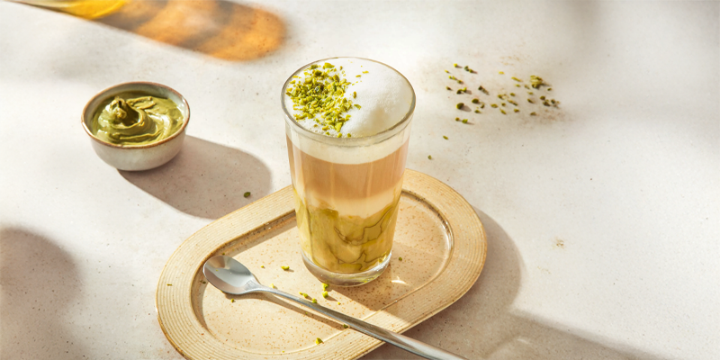 PISTACHIO LATTE